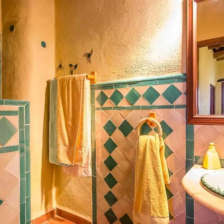 Holiday home Casa Africa La Taha - Mecina Fondales By Ruralidays Granada